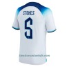 Camiseta de fútbol Inglaterra John Stones 5 Primera Equipación Mundial 2022 - Hombre